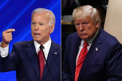 Kesampingkan Perselisihan, Joe Biden dan Trump Berbicara via Telepon