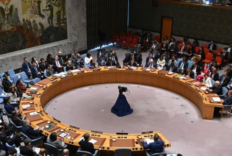 AS Veto Resolusi DK PBB soal Keanggotaan Penuh Palestina di PBB