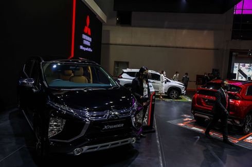 Jualan Mitsubishi Tembus Target di IIMS Hybrid 2021