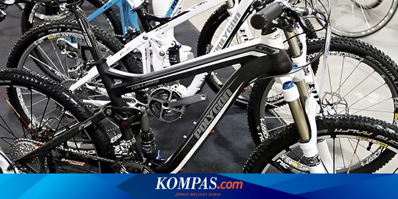 Sepeda Karbon Pertama Dari Indonesia Halaman All Kompas Com