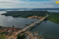 Kementerian PUPR Bangun Jembatan Baru di IKN, Nilainya Rp 471 Miliar