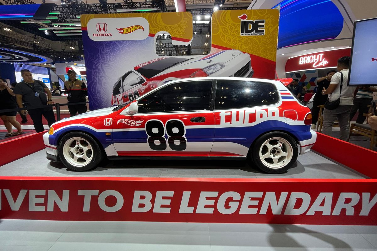 Honda gandeng Hot Wheels hhadirkan Estilo edisi spesial 