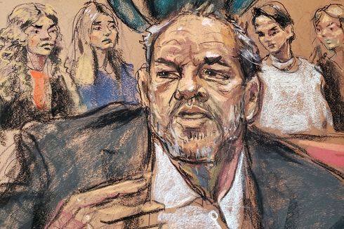 Jadi Tahanan akibat Kasus Pemerkosaan, Gelar Kehormatan Inggris Harvey Weinstein Dicabut