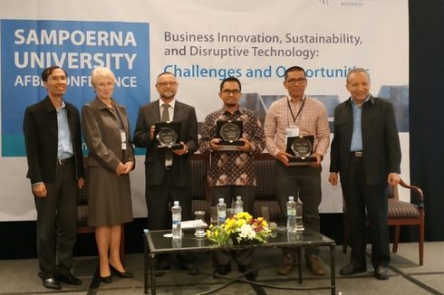 Sampoerna University Mendorong Riset lewat Konferensi AFBE 2018