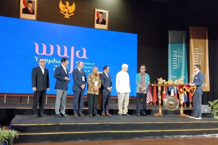 Alumni Jesuit dari 35 Negara Berkumpul di Yogyakarta, Bahas Persatuan hingga Isu Lingkungan