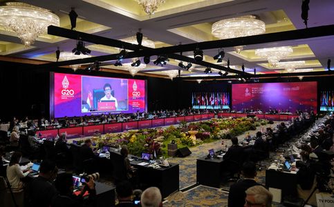 G20 Foreign Ministers Meet in Bali