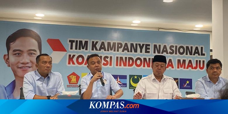 Khawatir Bentrok, TKN Imbau Pendukung Prabowo-Gibran Tak Datang ke KPU Besok