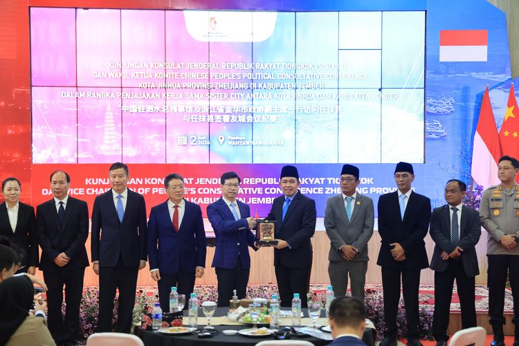 Jember-Jinhua Sepakati Kerja Sama “Sister City”, Gus Fawait Tuai Apresiasi Akademisi