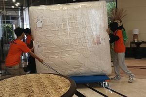 Hari Ketiga Pengosongan Hotel Sultan, PT Indobuildco Belum Hubungi Pemerintah