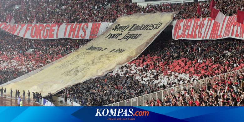 PSSI Reminds Fans: Buy Tickets for Saudi Arabia Match