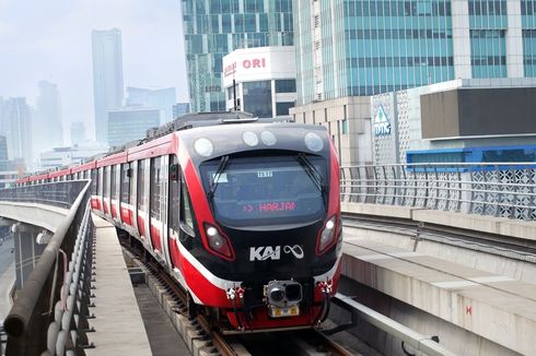 Resmi, Ini Tarif Promo LRT Jabodebek 1 April-31 Mei 2024