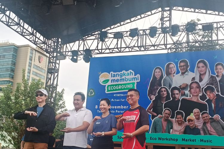 Langkah Membumi Ecoground 2025, Gaya Hidup Sadar Lingkungan Bisa Dimulai dari Ruang Publik