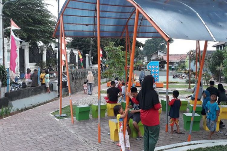Taman Mekarsari, salah satu tempat wisata anak di Depok.