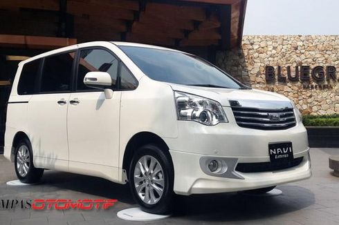 Pendahulu Voxy, Simak Harga Bekas Toyota Nav1 Februari 2022