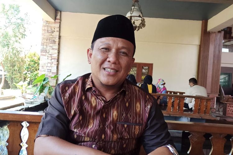 Mantan Wakil Bupati Karawang yang juga politisi PKB Ahmad Zamakhsyari alias Jimmy.