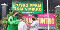 Dompet Dhuafa Yogyakarta Ajak Masyarakat Bantu Warga yang Jalani Isoman