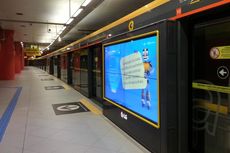 Canggih, Pintu Stasiun Metro Sao Paulo Bisa Kenali Penumpang