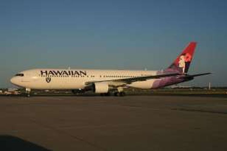Hawaiian Airlines.