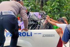 Dump Truk Tabrak Emak-emak Jemput Anak Pulang Sekolah, 1 Tewas di Jurang, 3 Luka