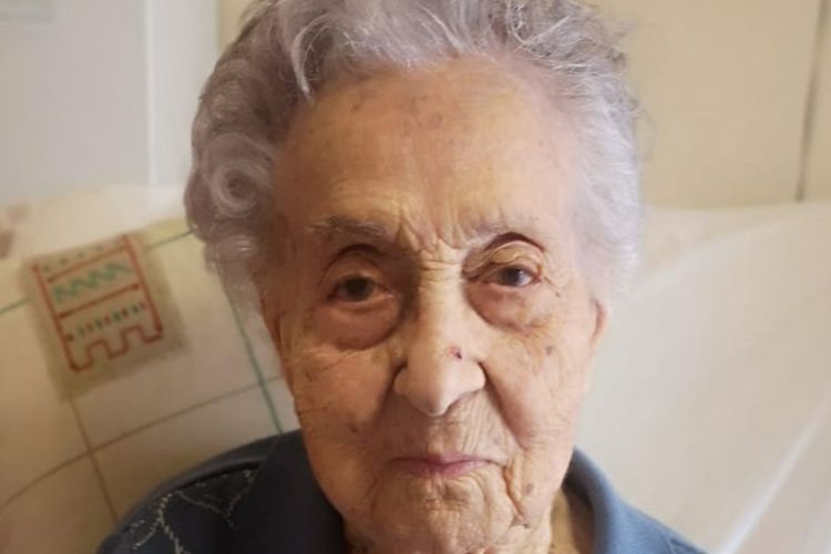 María Branyas Morera, wanita tertua di dunia.