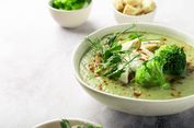 Resep Sup Krim Brokoli, Creamy dan Kaya Serat