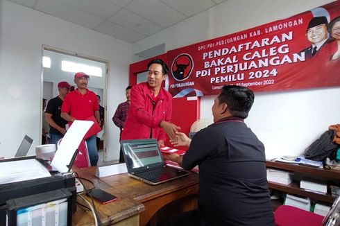 Tersisa 4 Hari, Sudah 39 Orang Daftar Bakal Caleg dari PDI-P Lamongan