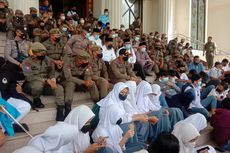 120 Anak Sekolah Demo Gubernur Jambi, Sudah Bayar Sekolah, tetapi Tidak Terdaftar