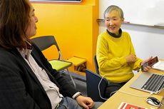 Nenek 81 Tahun Berhasil Bikin Gim Digital untuk 