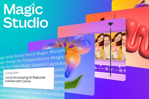 Canva Magic Studio Meluncur Bawa 10 Fitur Edit Foto Bertenaga AI