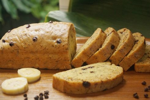 Resep Bolu Pisang Panggang, Manfaatkan Pisang yang Cukup Matang