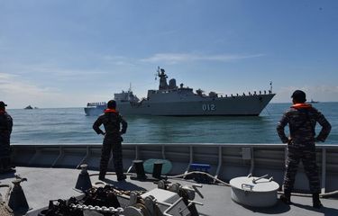 ASEAN, Russia Hold First Joint Naval Exercises Off Coast of ...