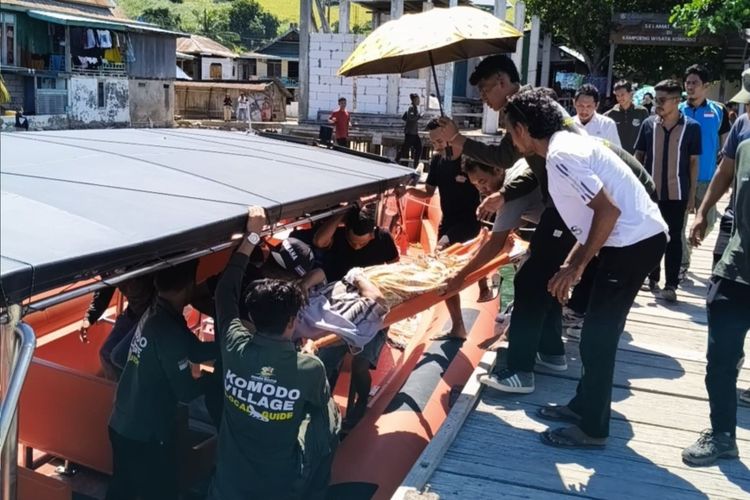 Ibu Hamil Dievakuasi dari Pulau Komodo karena Preeklamsia