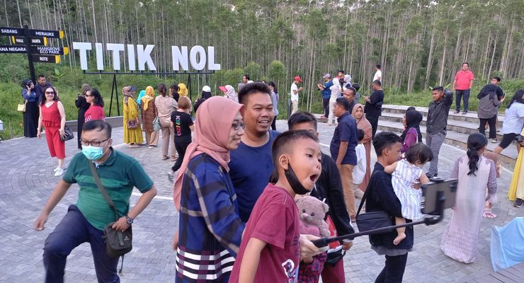 Progres Pembangunan IKN Disebut Capai 14 Persen