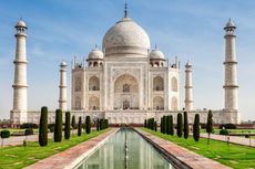 Kotoran Serangga Ancam Masa Depan Taj Mahal
