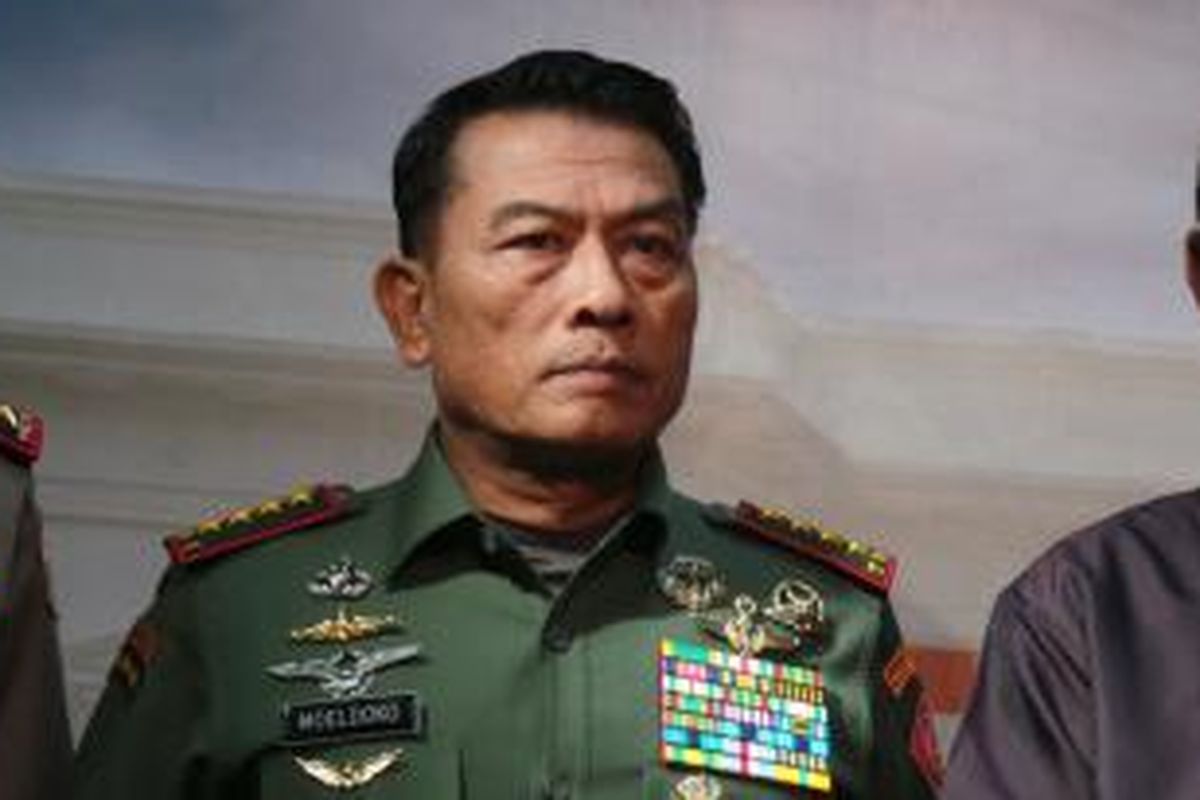 Panglima TNI Jenderal Moeldoko