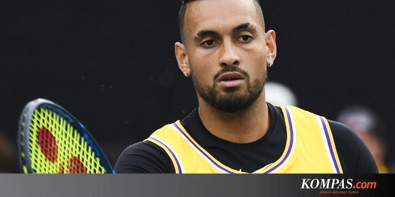 Cerita Petenis Nick Kyrgios Terinspirasi Sosok Kobe Bryant