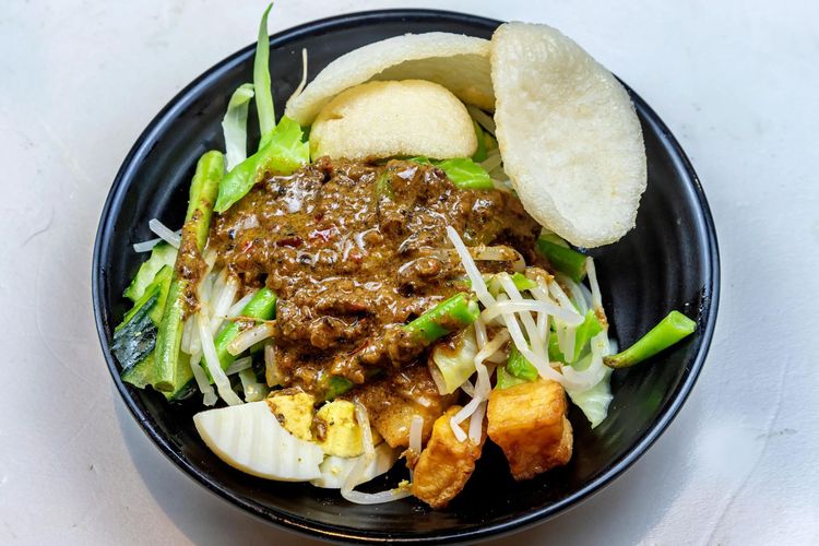 Resep Gado-Gado Rumahan, Ini Cara Membuat Bumbu Kacang Gurih
