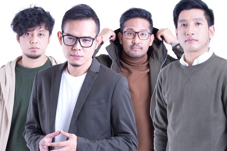 Grup band Samsons dok. Universal Music Indonesia