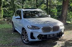 [VIDEO] Kupas Fitur dan Kenyamanan Varian Tertinggi BMW X3