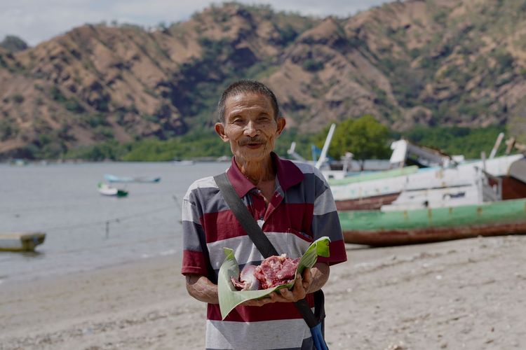 Keberkahan dari donatur Tebar Hewan Kurban (THK) 1444 H jangkau dan rekahkan kebahagian para mualaf di perbatasan negeri, yaitu Pulau Timor.