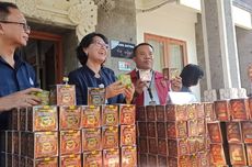 BPOM Sita Obat dan Kopi Ilegal Berbahaya Senilai Rp 102 Juta di Bali