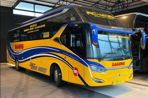 PO Bagong Borong Empat Bus Baru dari Karoseri Laksana