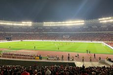 Indonesia Vs Argentina, Penyelamatan Ernando Picu Riuh Suporter