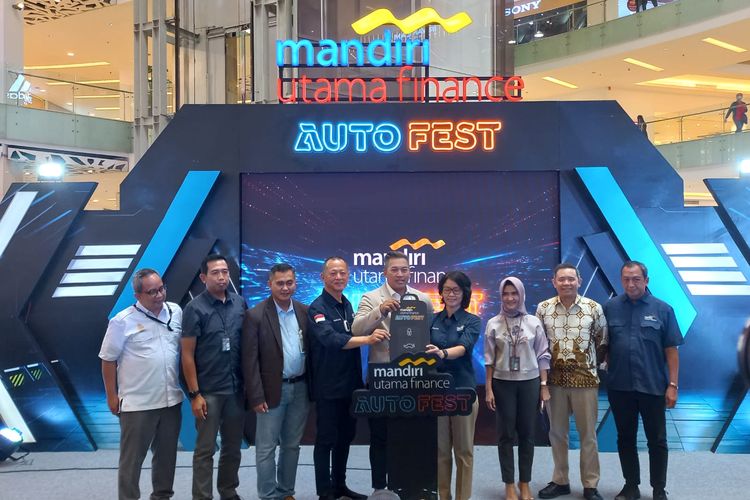 Konferensi pers MUF Auto Fest di Mall Gandaria City, Kamis (17/11/2022)