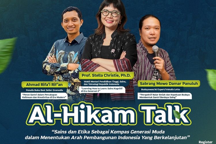 Al-Hikam Talk dalam Festival Ilmiah Santri 2026