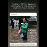 Kisah Yudhi Ammaral, Pengemudi Ojol yang Terjang Banjir Jakarta demi Antar Pesanan