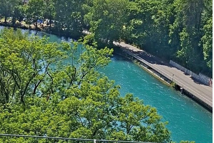 Aare, Sungai Sepanjang 295 Km yang Jadi Tempat Berenang Warga Swiss Selama Musim Panas
