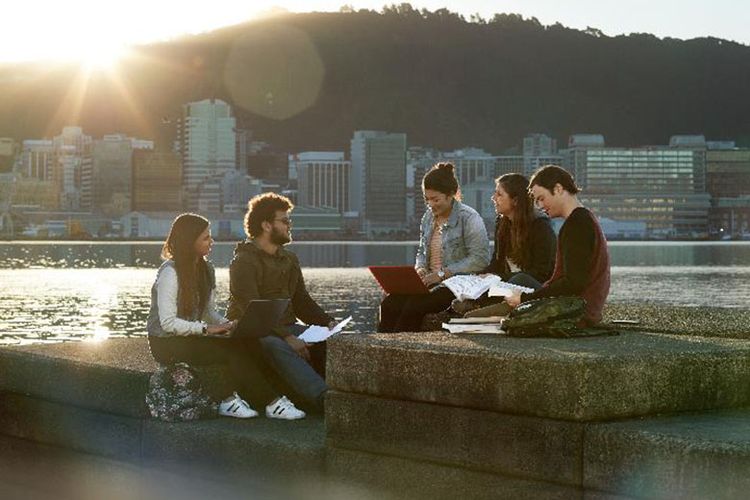 Ilustrasi kuliah di New Zealand.