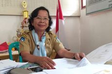 Kisah Rismaida Damanik, 35 tahun Menjadi Guru SD di Belakang Jurang Danau Toba