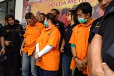 Dhawiya dan Kekasihnya Jadi Tahanan Rutan Narkoba Polda Metro Jaya
